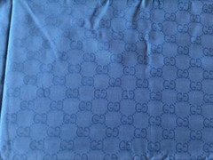 Authentic Top Italian designer luxury cotton dress fabric, made in Italy