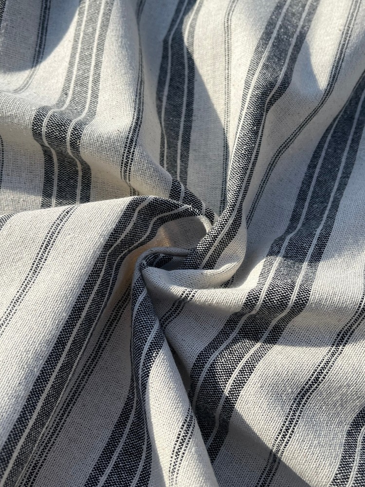 Heavy Weight Softened Linen Cotton Fabric By The Yard 200g/m2 – Upholstery