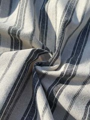 Heavy Weight Softened Linen Cotton Fabric By The Yard 200g/m2 – Upholstery