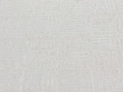 Travers Chinese Calligraphy Jacquard Uphol Fabric- Emperors Seal Natural 4.65 yd