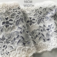 NEW STRETCH LACES VARIETY WIDTHS STYLES FROM 14CM – 18CM