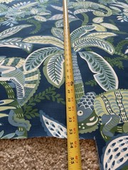 Thibaut Iggy Coastal Blue Indoor/Outdoor Fabric 1.30+ Yards Upholstery