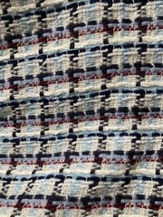Authentic and rareThom Browne luxury dress Fabric Wool 63, angora 5%, Silk 17%,