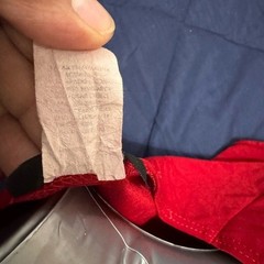 Dynamite Vibrant Red Garment (PLEASE READ DESCRIPTION & CHECK OUT THE PICTURES)