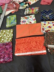 OOP Rare Quilting Fabric Lot 10 Fat Quarters Moda FreeSpirit Riley Blake Bundle