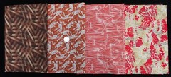 Art Deco Museum Retro 26 Ea. BTHY 100% Cotton Quilt Sew Fabric P&B AAMH-109