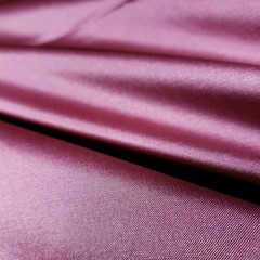 DUSTY ROSE PINK TISSUE TAFFETA FABRIC 58″ BY THE YARD TWO TONE FAUX SILK