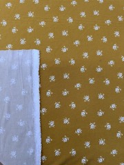 RIB 2×1 Knit Print 95% Polyester 5% Spandex 58/60″ Fabric By The Yard