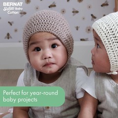Bernat Softee Baby Cotton Petal Yarn – 3 Pack of 3 Pack,