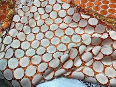 Guipure Cord Lace & Colorful Fabric High Quality 2YD X 44” W Beautiful Colors