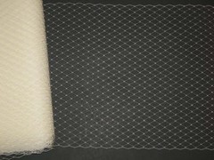 Ivory bird cage bridal veil netting french birdcage Hat veil net 1 Yard +