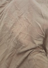Silk Modal Fabric Jersey Knit by the Yard Taupe #1 9/18
