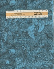 OOP Coral Reef Teal by Jinny Beyer for RJR Fabrics Cotton Fabric BTY