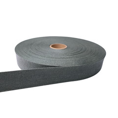 Vinyl Elastic Band: 1.5″ Wide, 3 Colors, 72 Yards