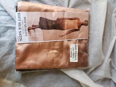 Ombre Silk Satin Long Length 4 Yards. Best Quality Soft Silk Satin. Width 44″
