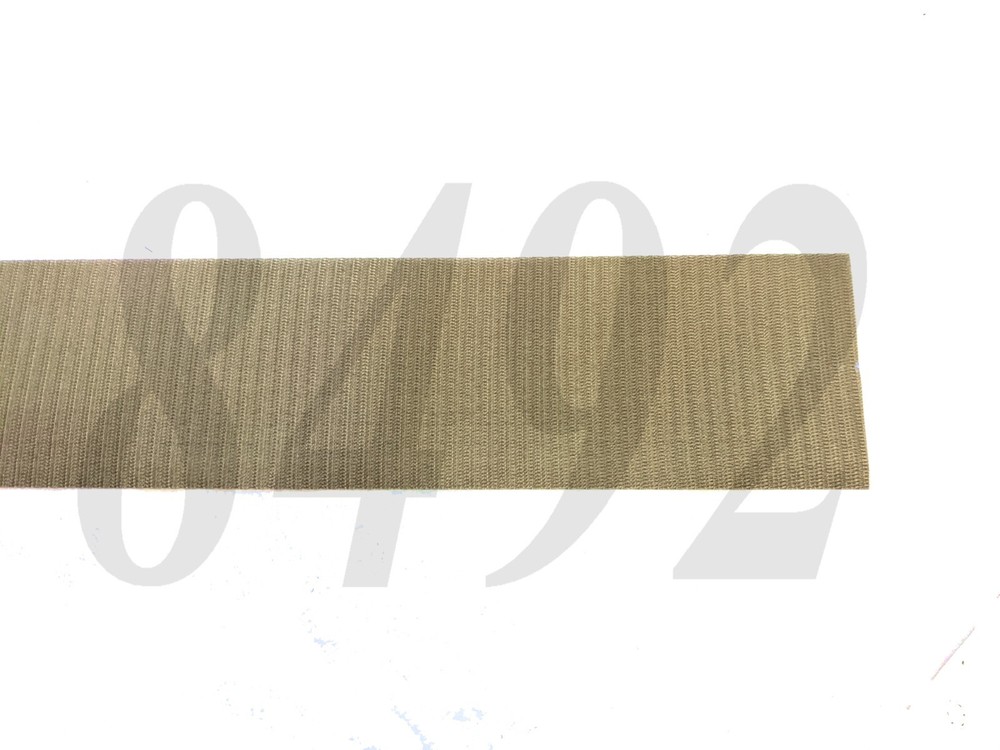 Velcro brand Sewn On Tape, Hook/Hard Side, 4″/101mm, US Made Mil-Spec