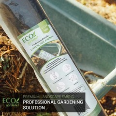 Eco-Conscious 3ft x 50ft Landscape Fabric – Durable Weed Barrier for Garden