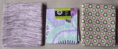 25 Fat Quarters, Assorted Abstract Patterns, Multicolor 18″x21″ Cotton Fabric #2