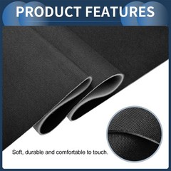 INFINAUTO Headliner Fabric 96″ L X 60″ W Car Truck RV SUV Automotive Interior