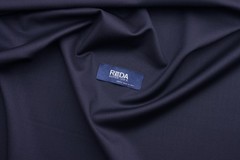 Reda Flexo Oxford blue 3.5m high tech suiting fabric superfine wool & elastane
