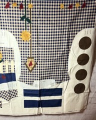 Vtg. Fabric Cut & Sew Panel “Springtime Vest” *VIP Dreamspinners *Size XS-L