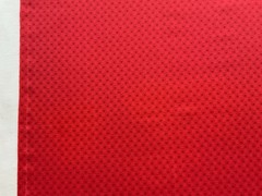 cotton fabric Red Polka Dots Red By Henry Glass 44”x 30”　204