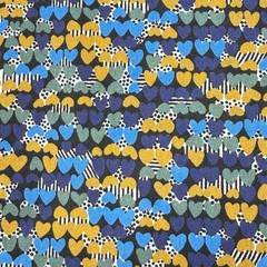 Liberty of London TANA LAWN Cotton “Little Love ” 3 Yard Piece Fabric