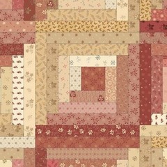 PAMS CABIN Cotton Print by Marcus Fabrics BTY