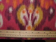 iLiv Linen Blend Fabric 3 Metres Mandu Cerise Curtain Upholstery Cushion
