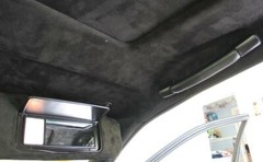 Headliner Material Suede Fabric Car Roof Liner Replace Upholstery By The Yard