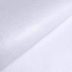 Pure Snow White Woven Fusible Interfacing Garment Stabilizer 58″ By The Yard