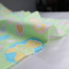 100% Cotton Flannel Fabric / 7 Type Cartoon Printed For Baby – By the Yard