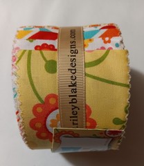 Riley Blake Designs Hello Sunshine Lori Whitlock 2- 10″ stackers, 1 Rolie Polie