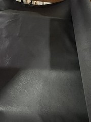 Black On Black Fleece Heavy Duty Outdoor Cover UV Resistant Upholstery Vinyl