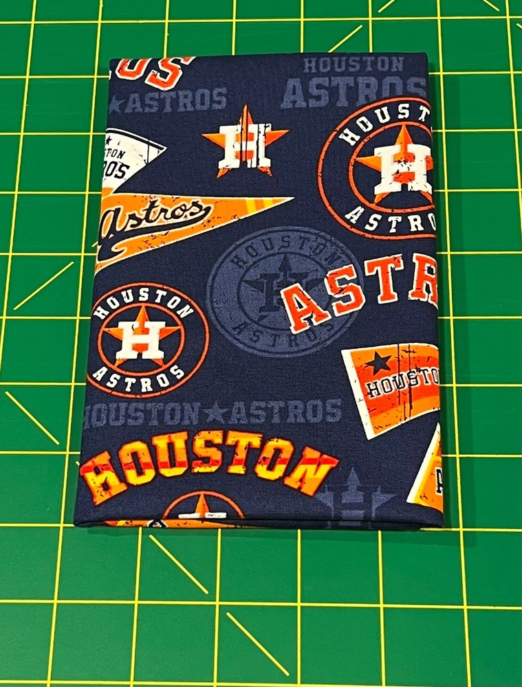Houston Astros Pennants Baseball Cotton Fabric Precut Fat Quarter
