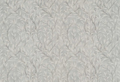 SANDERSON CURTAIN FABRIC DESIGN Osier 3.3 METRES DOVE/GREY LINEN BLEND