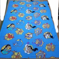 Disney Aladdin Vintage Duvet Cover Single Side