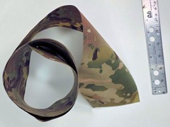 Genuine Licensed Multicam 500D Cordura 5.75″ x 71″ Tactical Panel