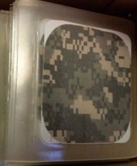 5 Each SOT SOURCE ONE TACTICAL US ARMY ACU REPAIR PATCH ADHESIVE NO IRON 4 x 4