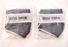 New York Yankees (Lot of 2) Face Mask Reusable Washable Cloth NEW