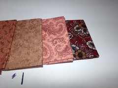 5 – FQ Cotton Fabric Lot – Moda – Thimbleberries – RJR