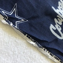 1yd 12” Fabric Traditions Dallas Cowboys NFL 1040 Navy Blue Cotton 58” Wide EOB