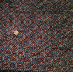 Blue Red Green Light Fleece Fabric 60″ X 34″