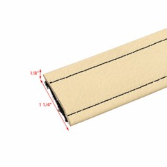 MasterCraft Boat Pull Strap 693673 | Beach Beige 1 1/4 Inch Vinyl (YD)