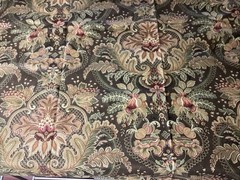 Raymond Waites For Mill Creek Fabrics Loreen Print Brown Ancient King 2 1/2 yd