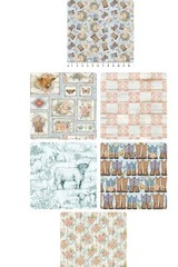 7 Fat Quarters – Assorted Highland Ranch Fat Quarter Bundle