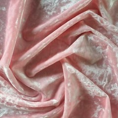 Crushed Panne Marble Velvet Velour 4way Spandex Fabric Dress Cloth Craft Curtain