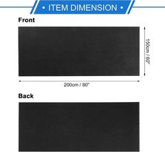 Soft & Durable 80″ L Suede Interior Trim Fabric for Car, RV, and Boat Repairs