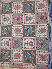 Lot of 12, Fabric, floral, animal print, leaves, veggies, multicolor, 1lb 9oz