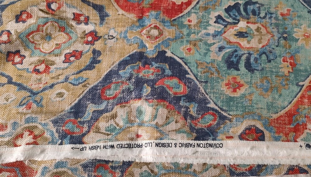 COVINGTON HATHAWAY 429 gemstone exclusive collection 56x 3 1/3 yards